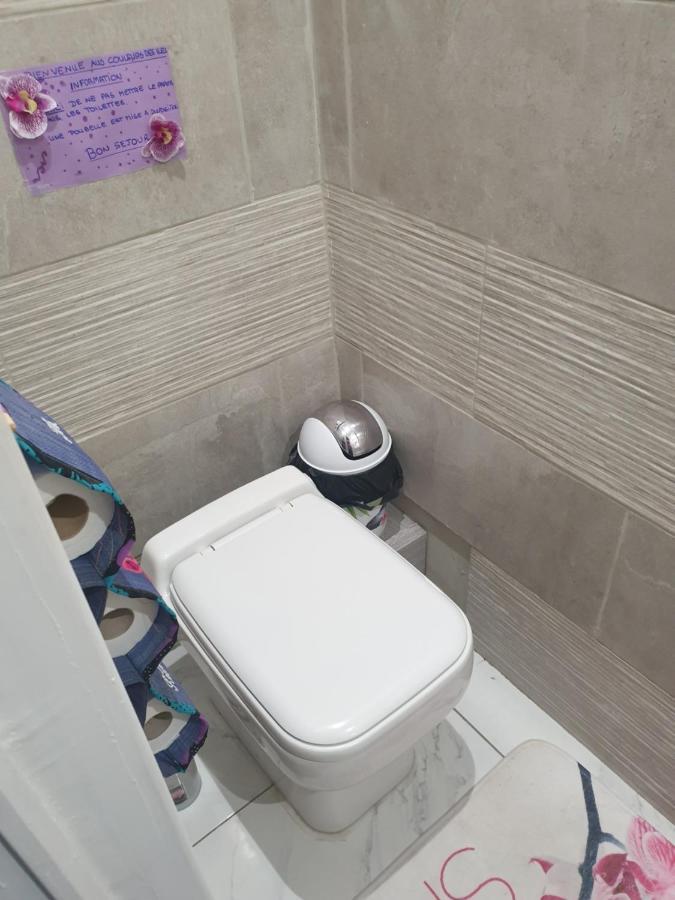 Apartamento Couleurs Des Iles Le Tampon Exterior foto
